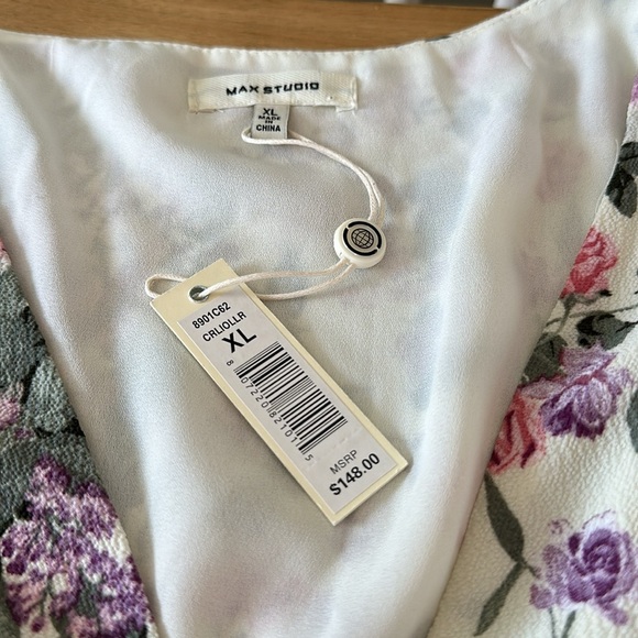 MAX STUDIO ⭐️floral long dress - Picture 4 of 5